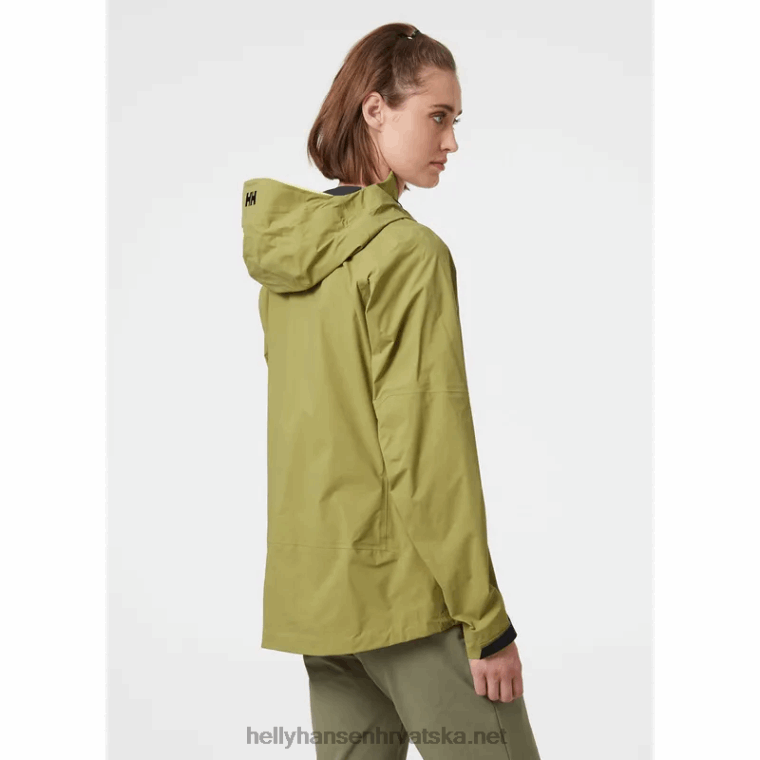 J0HV1411 ženska jakna od školjke odin 1 world infinity žene Helly-Hansen crno