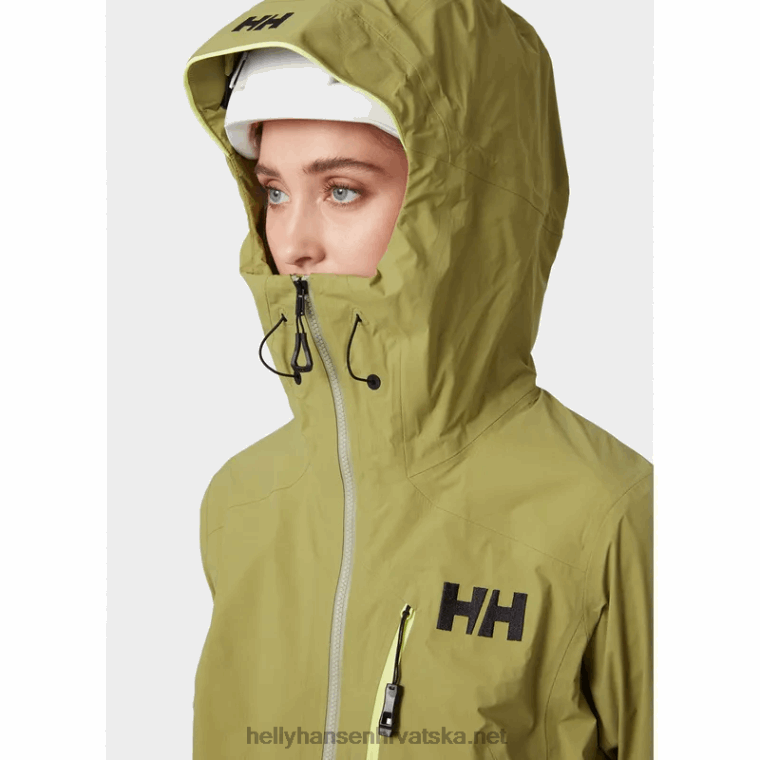 J0HV1411 ženska jakna od školjke odin 1 world infinity žene Helly-Hansen crno