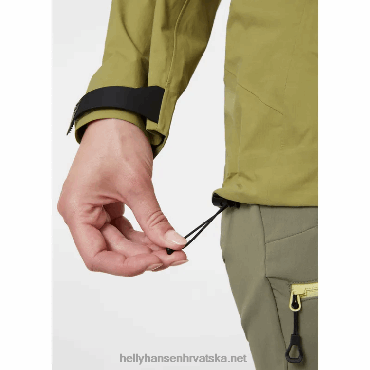 J0HV1411 ženska jakna od školjke odin 1 world infinity žene Helly-Hansen crno