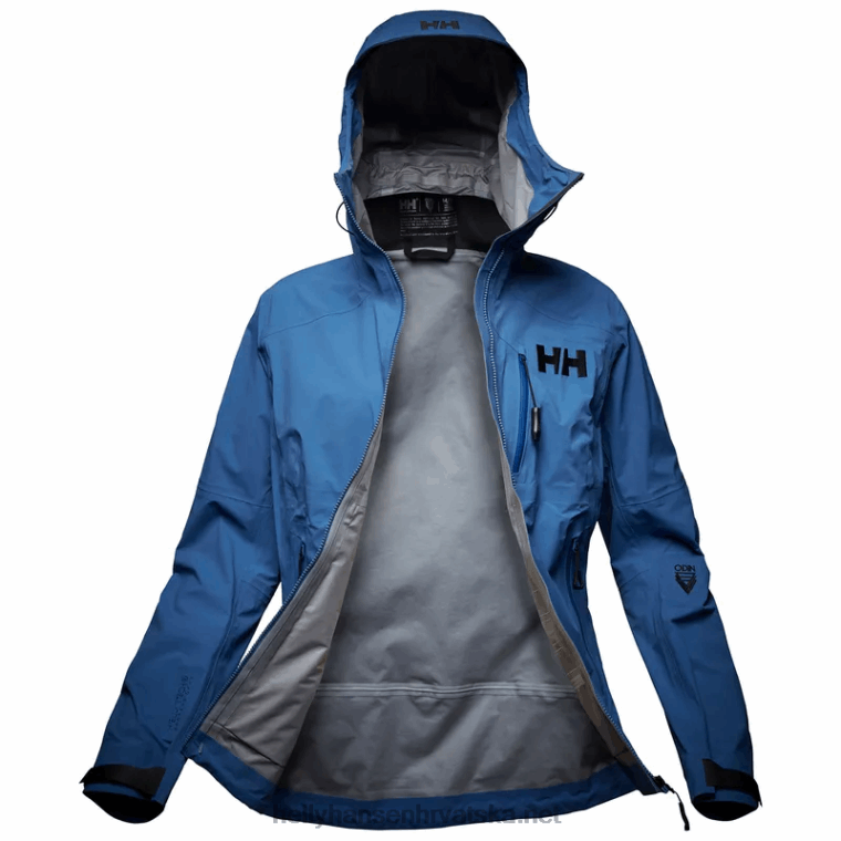 J0HV1412 ženska jakna od školjke odin 1 world infinity žene Helly-Hansen kadulja