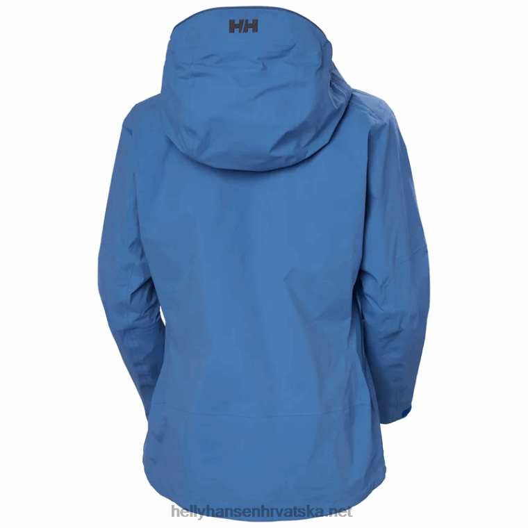 J0HV1412 ženska jakna od školjke odin 1 world infinity žene Helly-Hansen kadulja