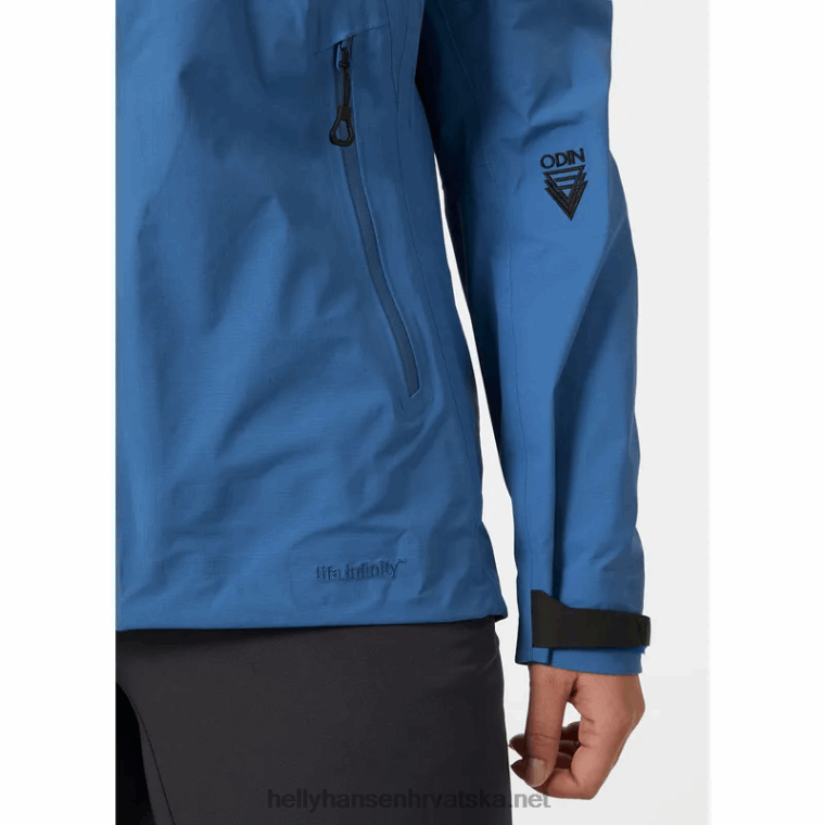 J0HV1412 ženska jakna od školjke odin 1 world infinity žene Helly-Hansen kadulja