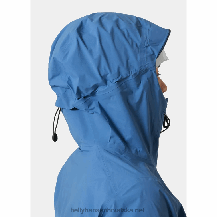 J0HV1412 ženska jakna od školjke odin 1 world infinity žene Helly-Hansen kadulja