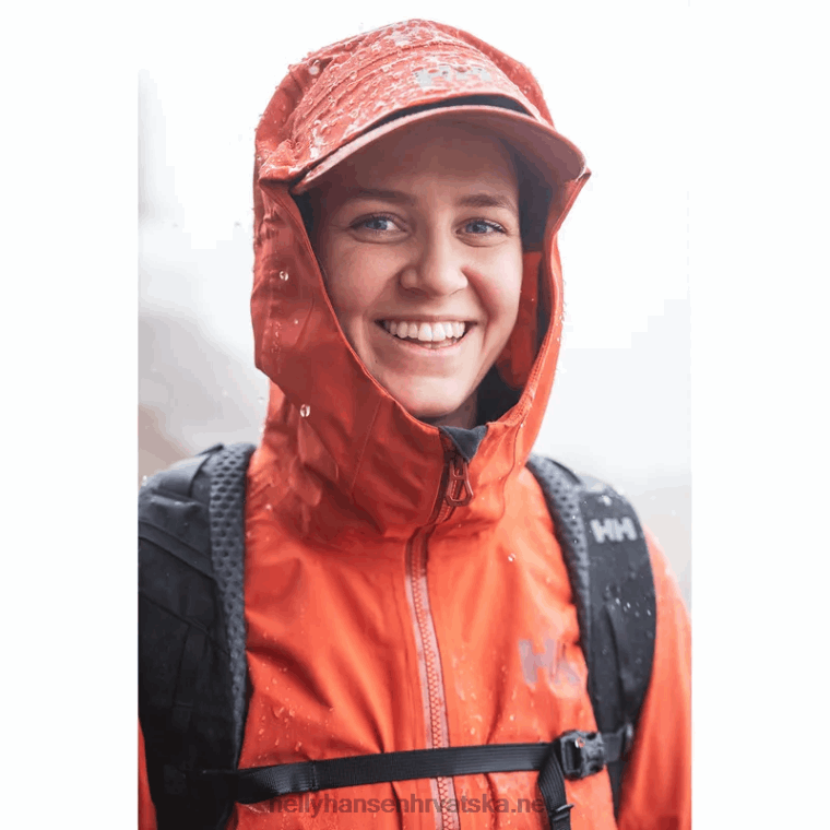 J0HV1413 ženska blaze troslojna školjkasta jakna žene Helly-Hansen azurit