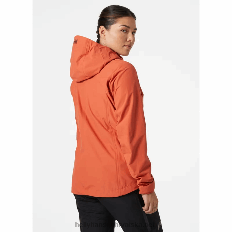 J0HV1413 ženska blaze troslojna školjkasta jakna žene Helly-Hansen azurit