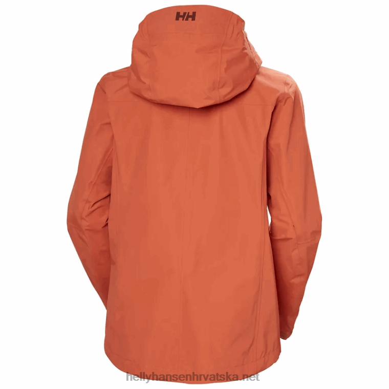 J0HV1413 ženska blaze troslojna školjkasta jakna žene Helly-Hansen azurit