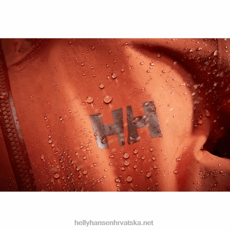 J0HV1413 ženska blaze troslojna školjkasta jakna žene Helly-Hansen azurit