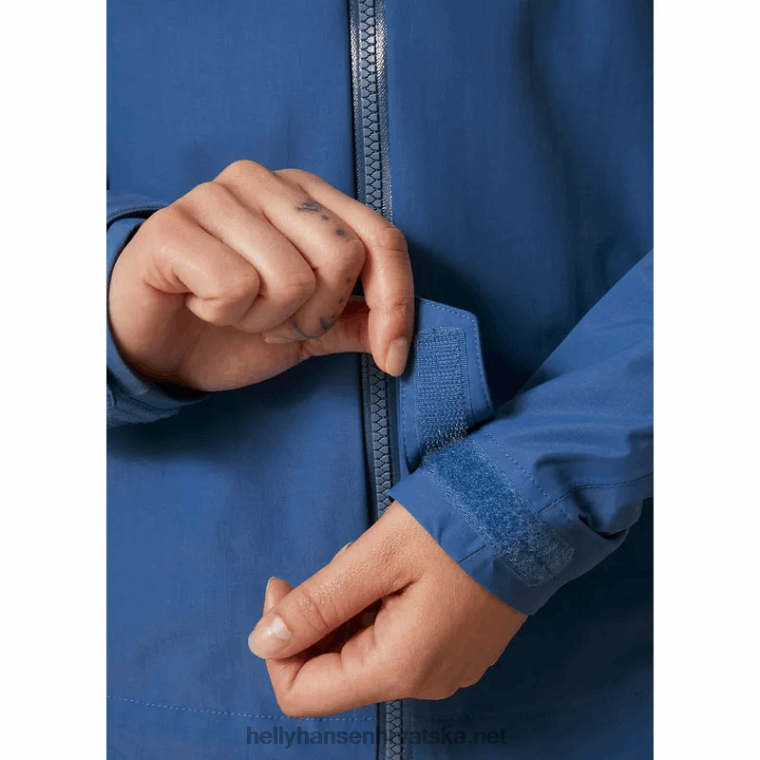 J0HV1415 ženska blaze troslojna školjkasta jakna žene Helly-Hansen žad