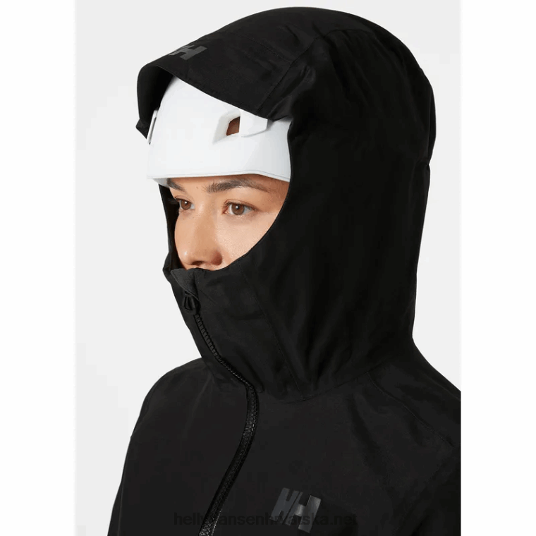 J0HV1416 ženska blaze troslojna školjkasta jakna žene Helly-Hansen azurit