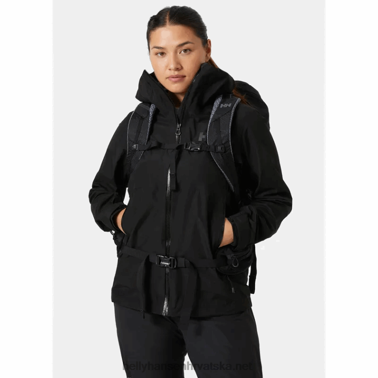 J0HV1416 ženska blaze troslojna školjkasta jakna žene Helly-Hansen azurit