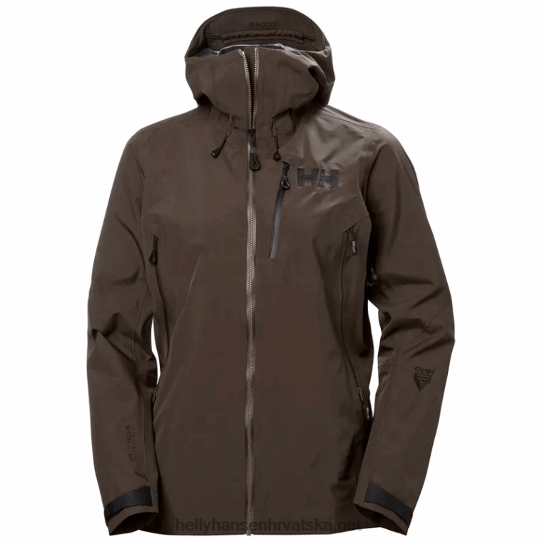J0HV1417 ženska jakna odin 9 worlds 2.0 outdoor žene Helly-Hansen crno