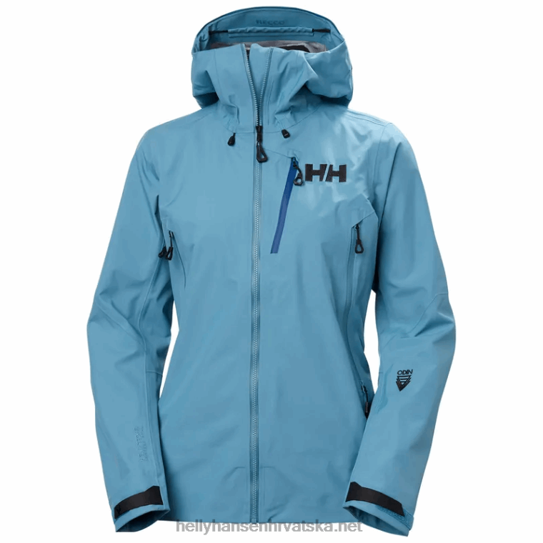 J0HV1419 ženska jakna odin 9 worlds 2.0 outdoor žene Helly-Hansen žad