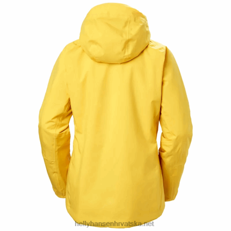 J0HV1422 ženska banff izolirana jakna žene Helly-Hansen crno