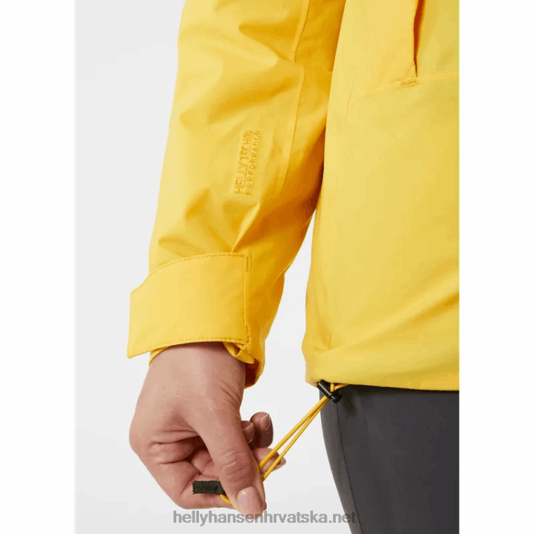 J0HV1422 ženska banff izolirana jakna žene Helly-Hansen crno