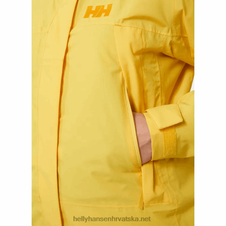 J0HV1422 ženska banff izolirana jakna žene Helly-Hansen crno