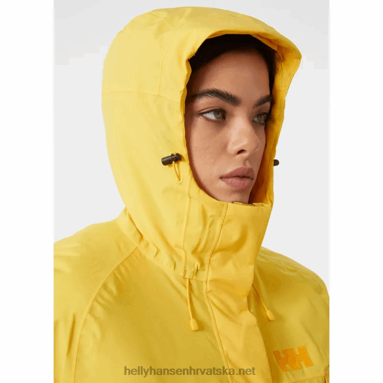 J0HV1422 ženska banff izolirana jakna žene Helly-Hansen crno