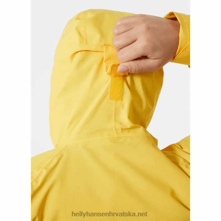 J0HV1422 ženska banff izolirana jakna žene Helly-Hansen crno