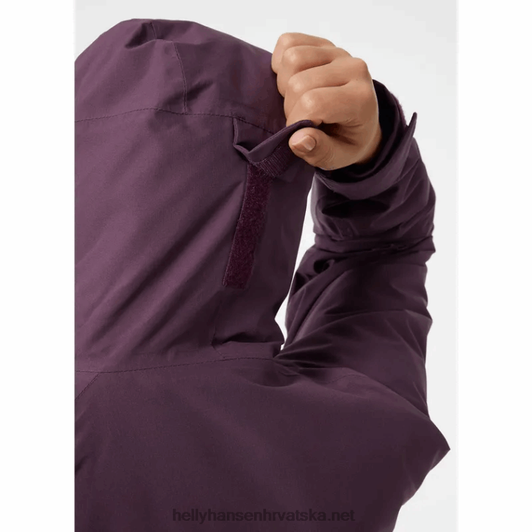 J0HV1423 ženska banff izolirana jakna žene Helly-Hansen saće