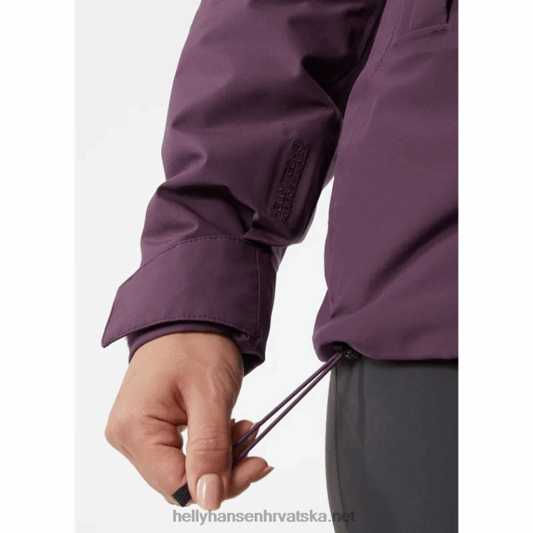 J0HV1423 ženska banff izolirana jakna žene Helly-Hansen saće