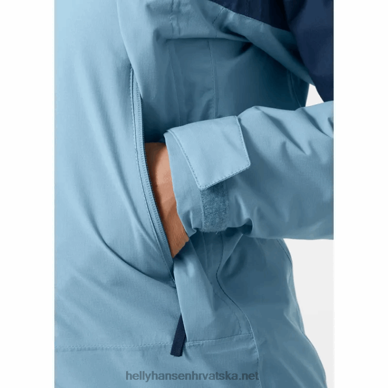 J0HV1424 ženska banff izolirana jakna žene Helly-Hansen ametist