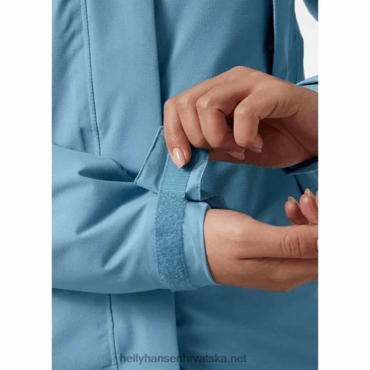 J0HV1424 ženska banff izolirana jakna žene Helly-Hansen ametist