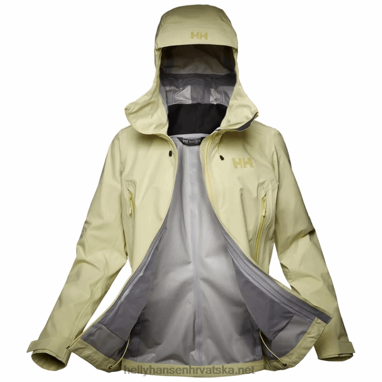 J0HV1426 ženska verglas infinity školjkasta jakna žene Helly-Hansen crno