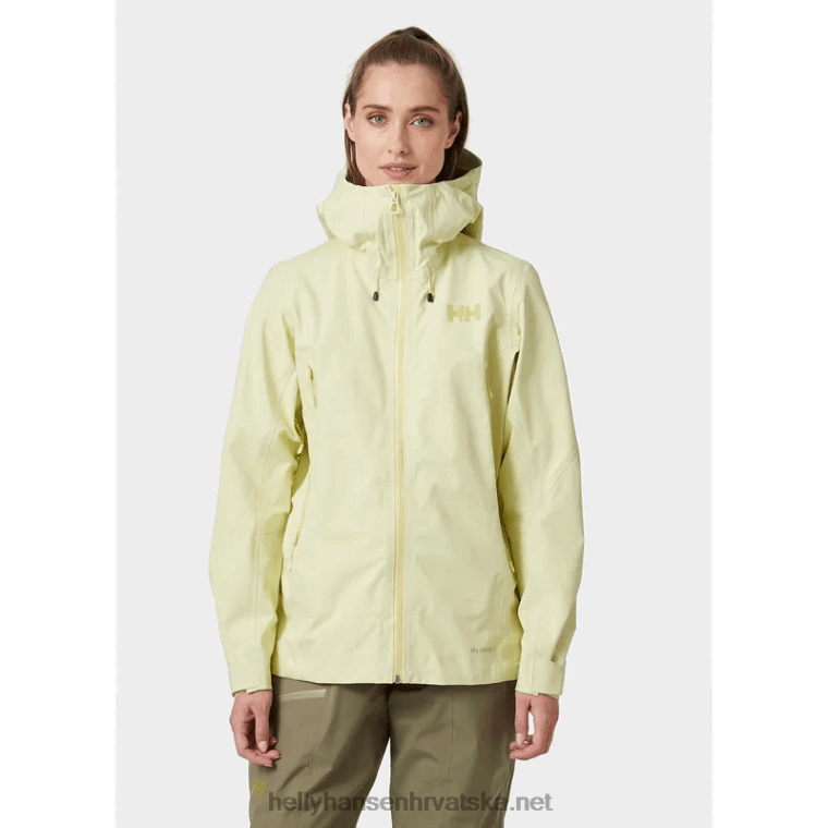 J0HV1426 ženska verglas infinity školjkasta jakna žene Helly-Hansen crno