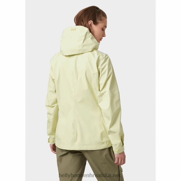 J0HV1426 ženska verglas infinity školjkasta jakna žene Helly-Hansen crno