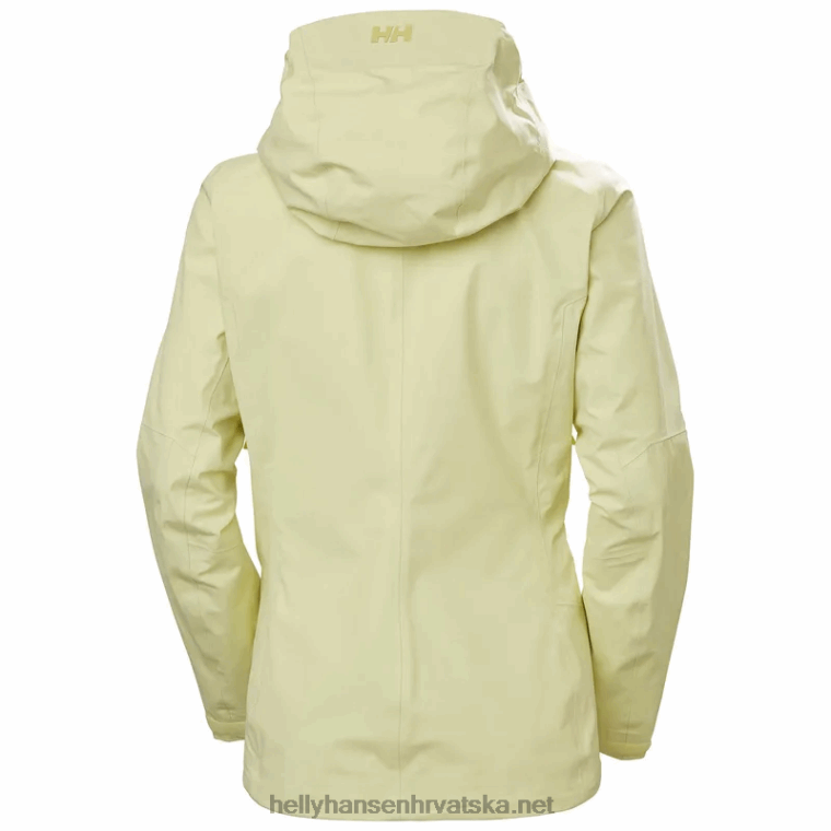 J0HV1426 ženska verglas infinity školjkasta jakna žene Helly-Hansen crno