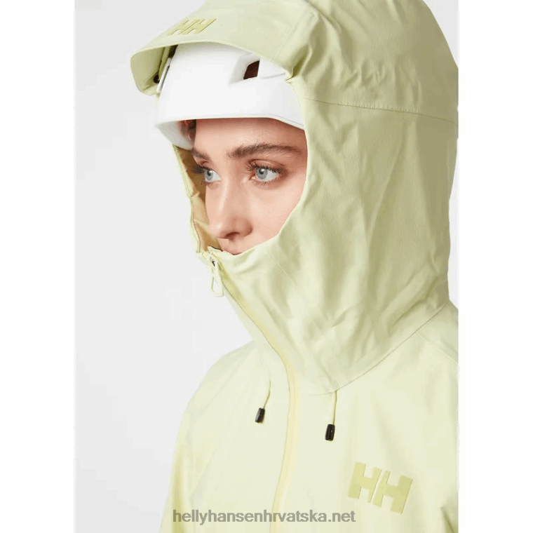 J0HV1426 ženska verglas infinity školjkasta jakna žene Helly-Hansen crno