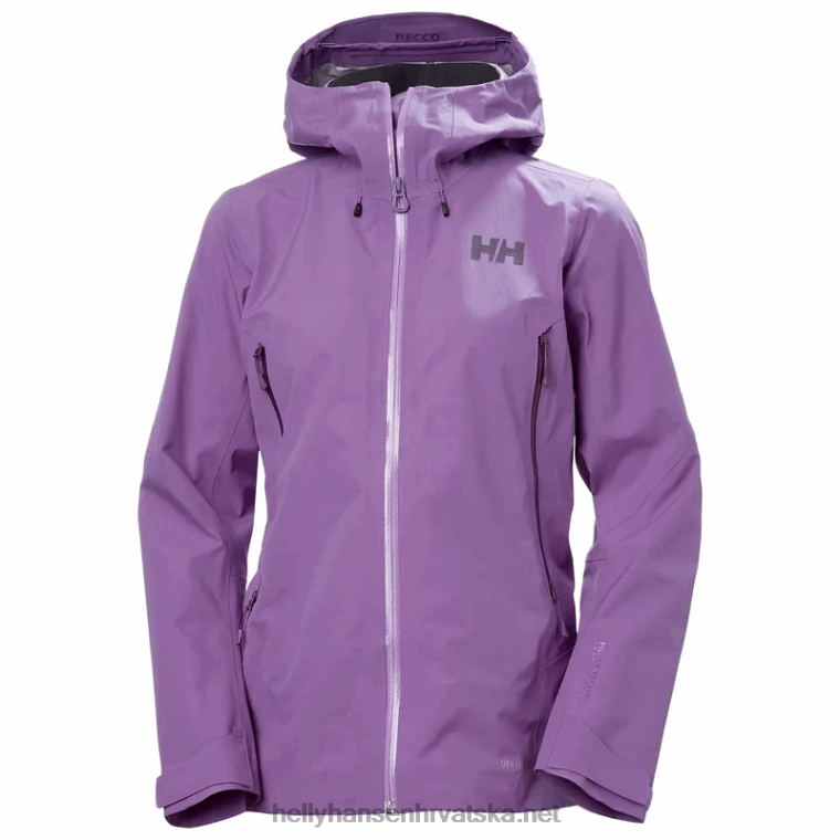J0HV1428 ženska verglas infinity školjkasta jakna žene Helly-Hansen mak orang