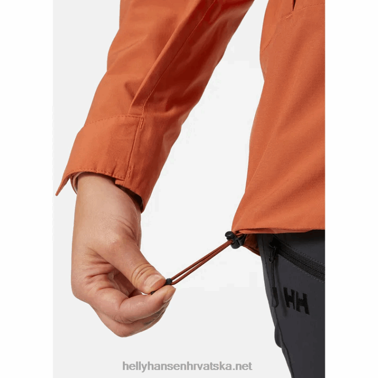 J0HV1432 ženska jakna od školjki banff žene Helly-Hansen saće