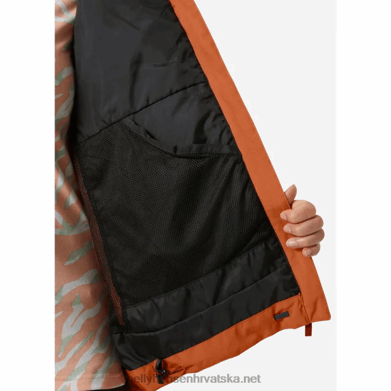 J0HV1432 ženska jakna od školjki banff žene Helly-Hansen saće