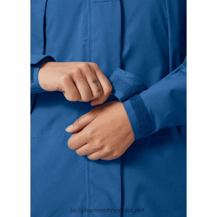 J0HV1434 ženska jakna od školjki banff žene Helly-Hansen ametist