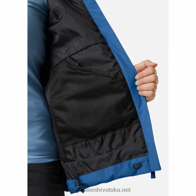 J0HV1434 ženska jakna od školjki banff žene Helly-Hansen ametist