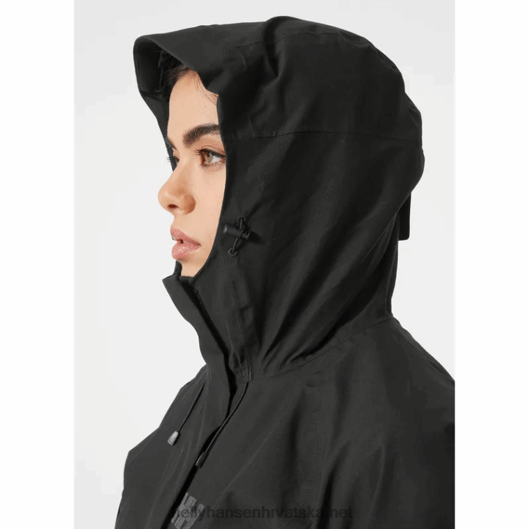 J0HV1435 ženska jakna od školjki banff žene Helly-Hansen azurit