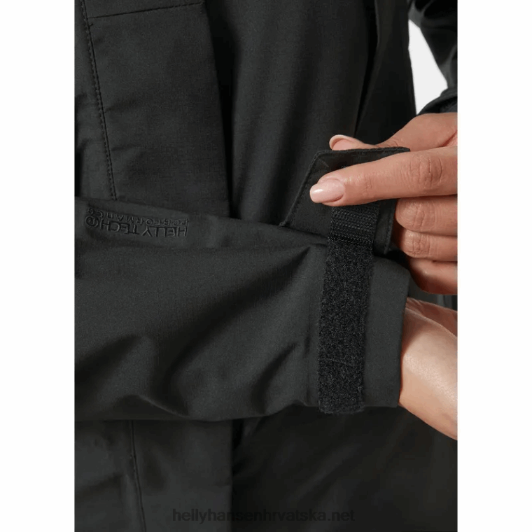 J0HV1435 ženska jakna od školjki banff žene Helly-Hansen azurit