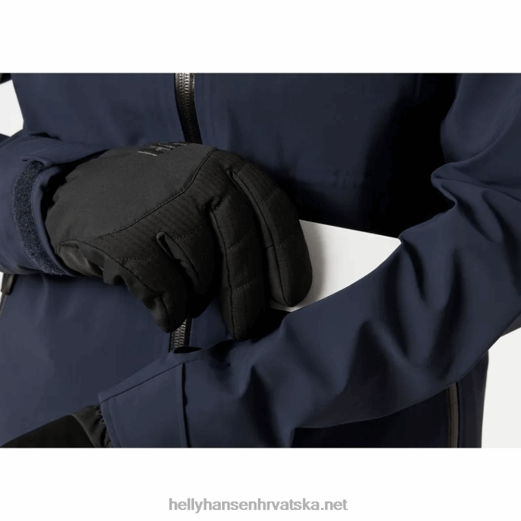 J0HV1440 ženska motionista 3-slojna skijaška jakna od školjke žene Helly-Hansen snijeg