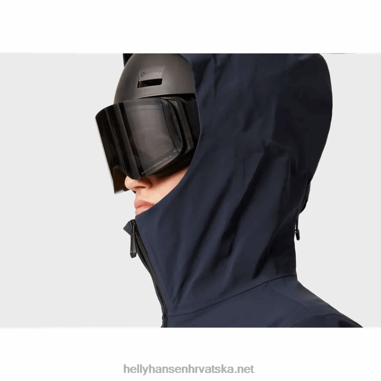 J0HV1440 ženska motionista 3-slojna skijaška jakna od školjke žene Helly-Hansen snijeg