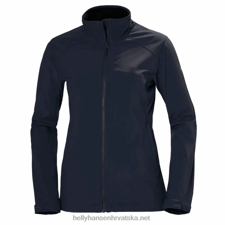 J0HV1444 ženska paramount softshell jakna žene Helly-Hansen crno