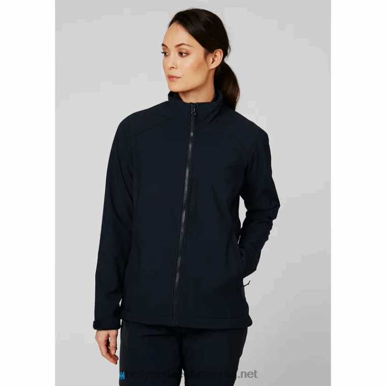 J0HV1444 ženska paramount softshell jakna žene Helly-Hansen crno