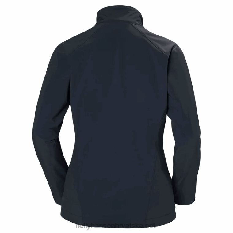 J0HV1444 ženska paramount softshell jakna žene Helly-Hansen crno