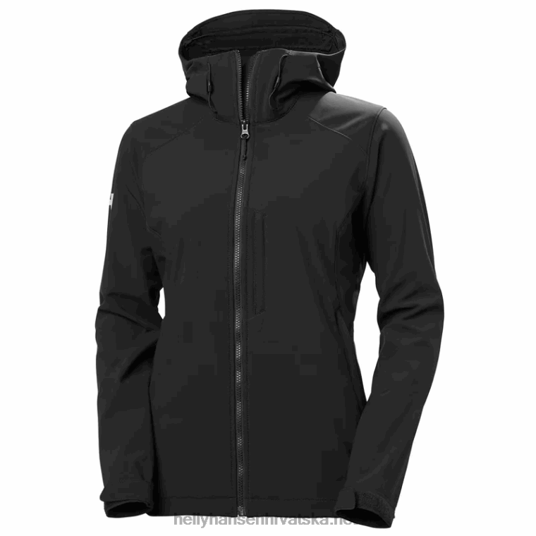 J0HV1445 ženska paramount softshell jakna s kapuljačom žene Helly-Hansen mornarica