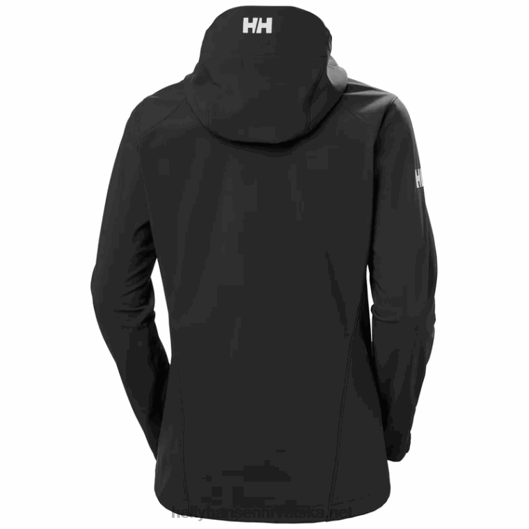 J0HV1445 ženska paramount softshell jakna s kapuljačom žene Helly-Hansen mornarica