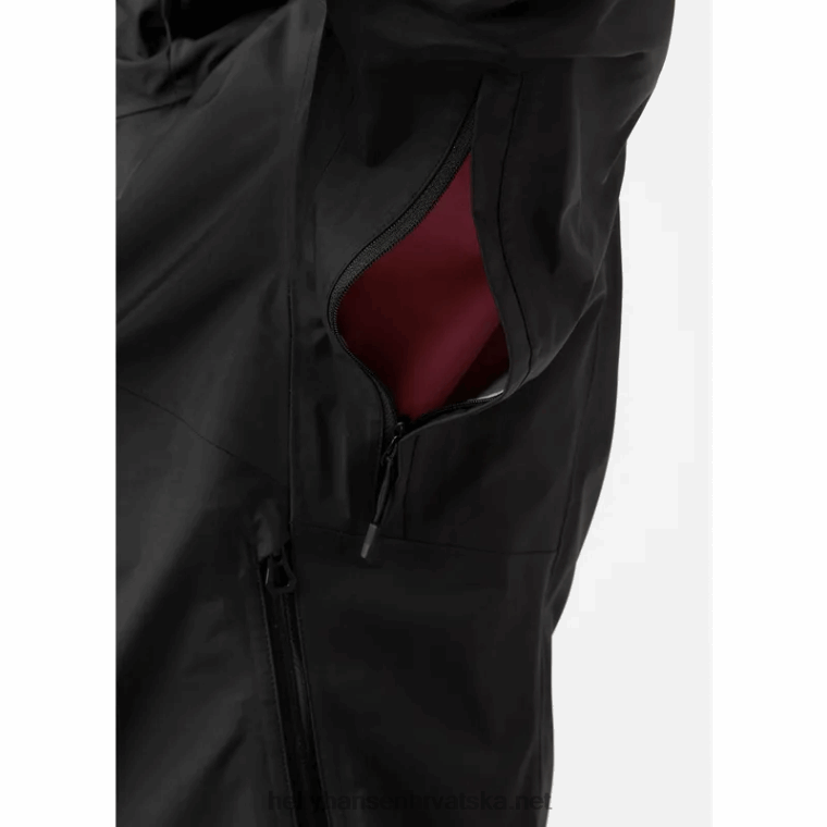 J0HV1449 ženska verglas 3-slojna školjkasta jakna žene Helly-Hansen lav zeleno