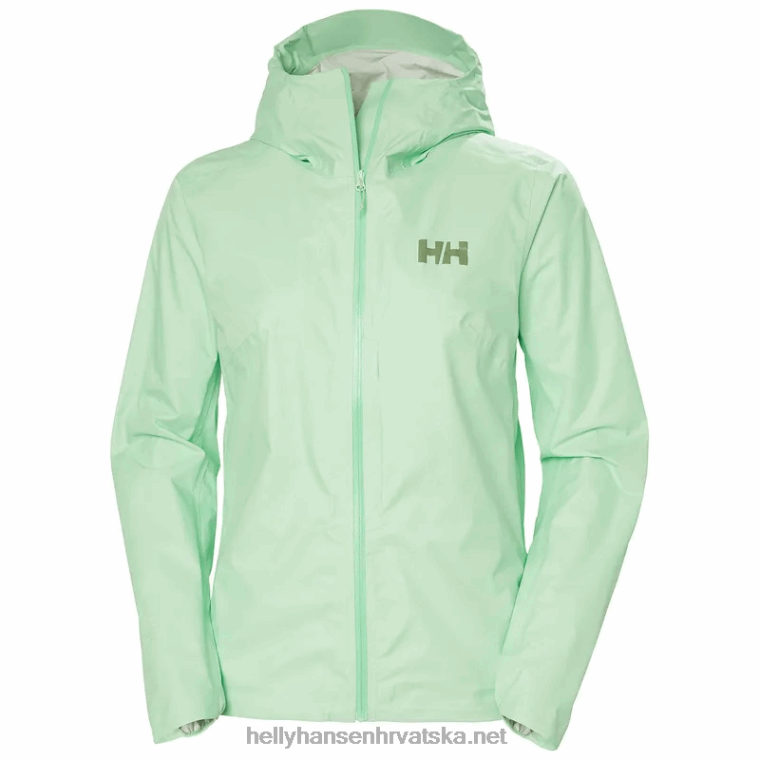 J0HV1451 ženska verglas jakna od mikro školjki žene Helly-Hansen saće