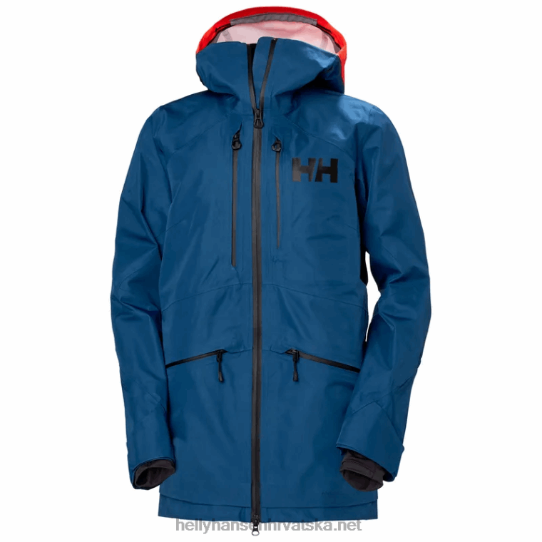 J0HV1455 ženska skijaška jakna elevation infinity 2.0 žene Helly-Hansen crno