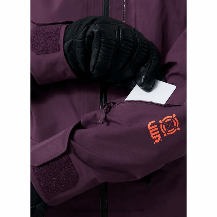 J0HV1458 ženska aurora infinity ski shell jakna žene Helly-Hansen ugljen me