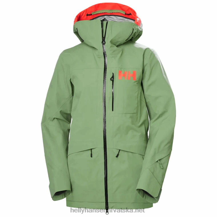 J0HV1459 ženska aurora infinity ski shell jakna žene Helly-Hansen ametist