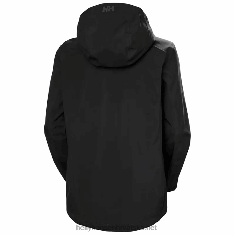 J0HV1461 ženska verglas dvoslojna ripstop školjkasta jakna žene Helly-Hansen azurit